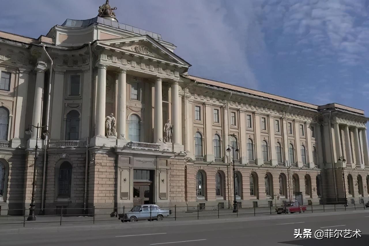 俄罗斯画家列宾油画作品选集欣赏,俄罗斯列宾美术学院当代油画作品