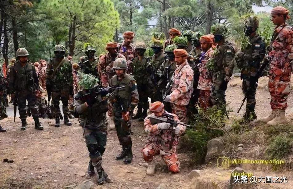 印度特种部队真实实力,印度特种部队有多强
