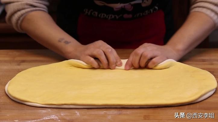 过年每家都做“豆沙包”，李姐教你包子全过程，还有自制豆沙做法