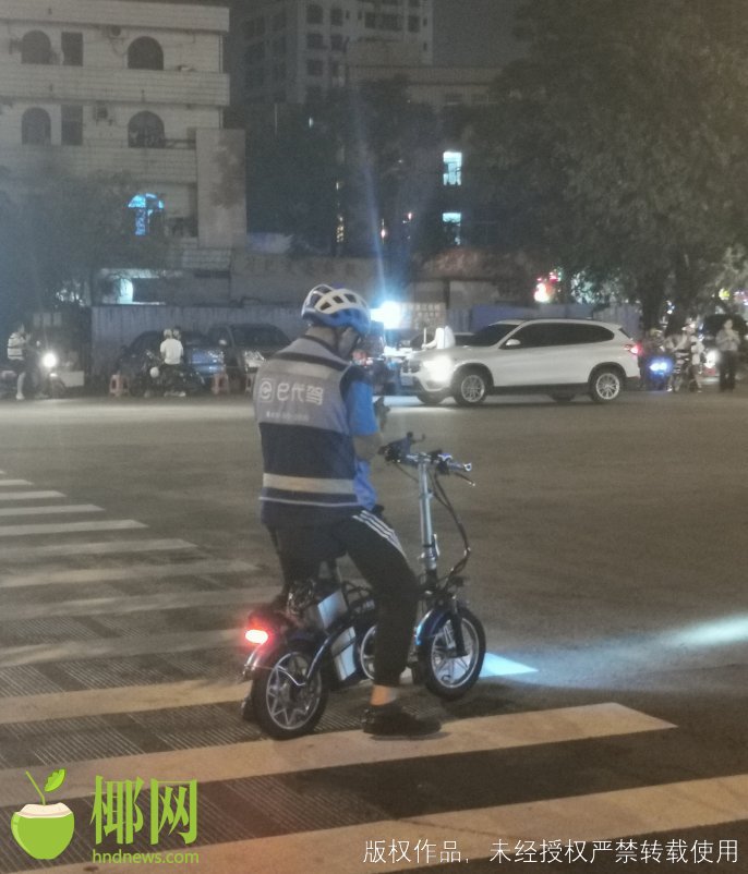 商报调查|正规vs非法!海口代驾“江湖”有规矩,各凭本事“占地盘”