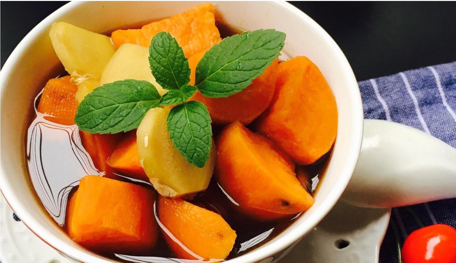 爱吃红薯的人要注意了,冬天要多吃红薯简单做法