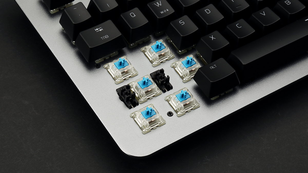 轴体最好听的机械键盘,比较肉的机械键盘轴体推荐