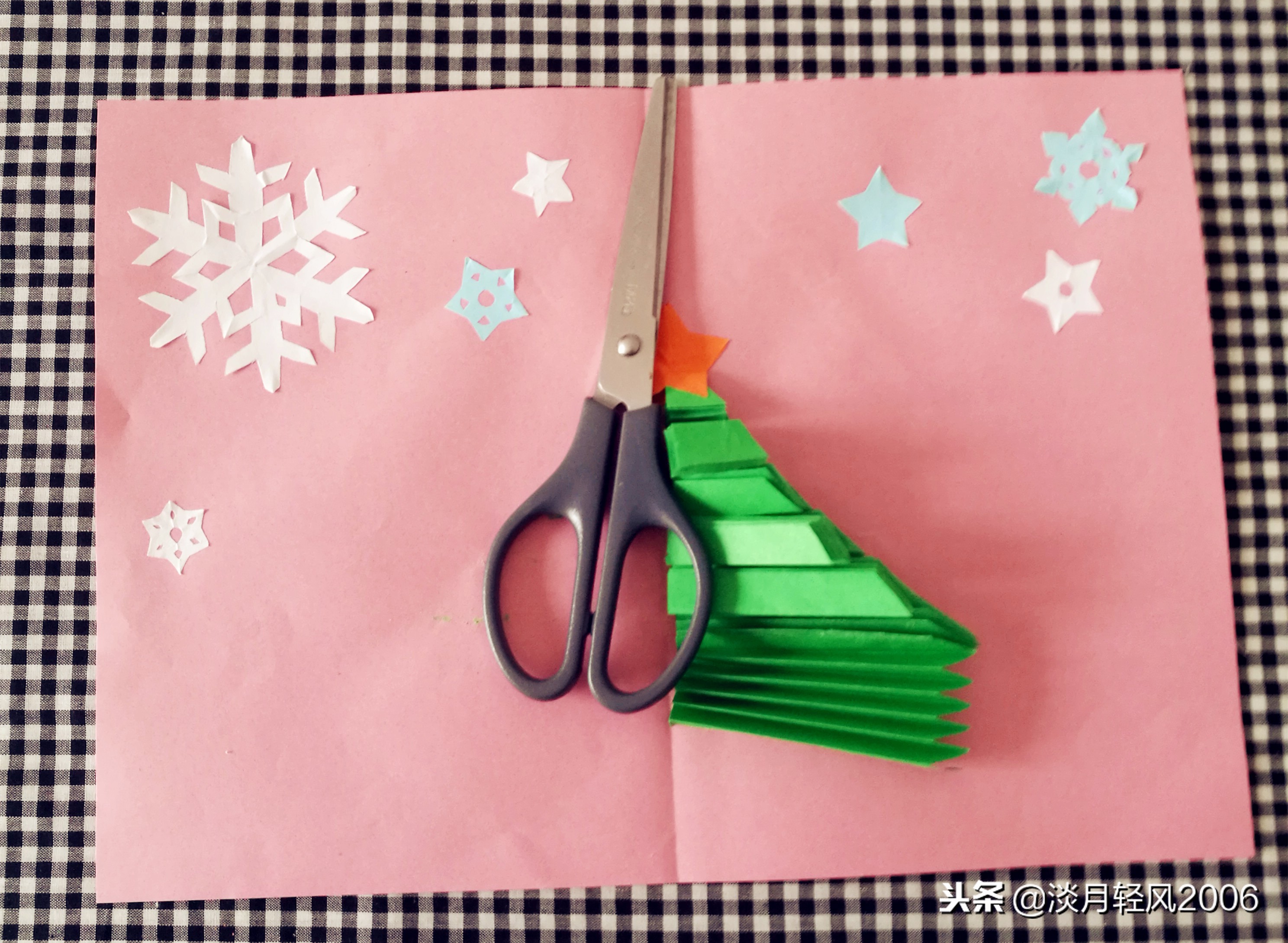 幼儿园圣诞节简易手工,幼儿园圣诞节手工简单