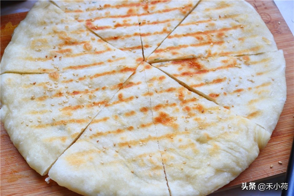 千层饼做法和面的正确方法,烙千层饼怎么和面才能软又好吃