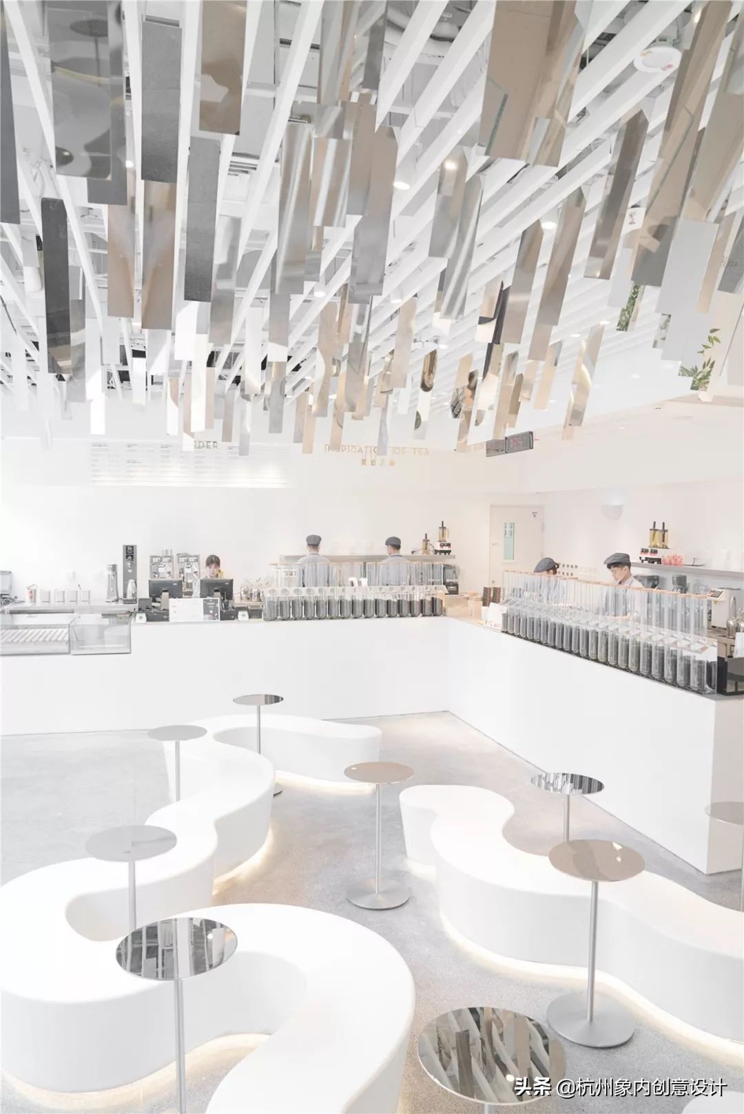 极简禅意风格餐饮设计,当下流行的餐厅设计案例