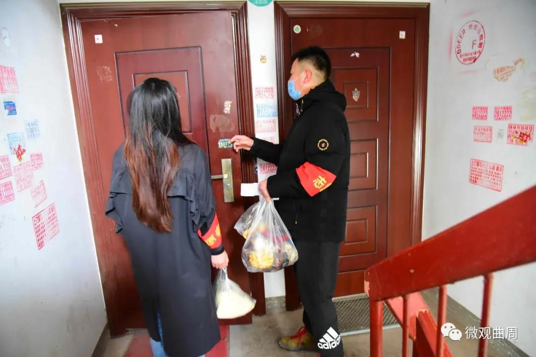 曲周：70、90父女“兵”，防疫战线“逞”英雄