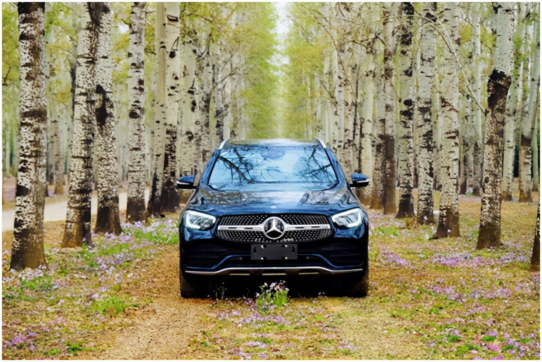 深度试驾奔驰glk300,24款奔驰glc300l豪华7座试驾