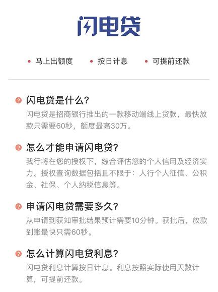 招商银行闪电贷违规使用怎样解决,招商银行闪电贷提示涉嫌理财投资