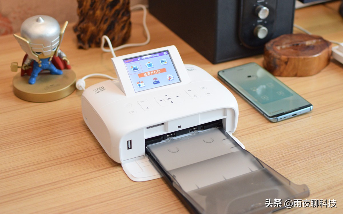 在家也能打印照片,汉印cp4000l可以打印相机照片吗