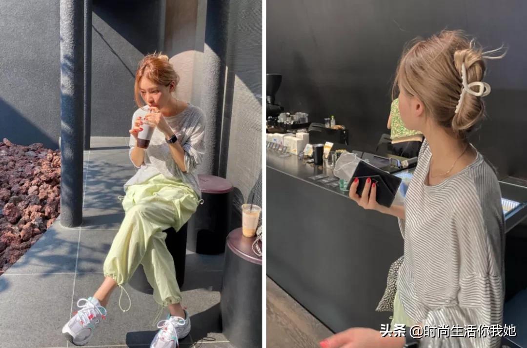 适合圆脸微胖的女生,微胖型女生显老