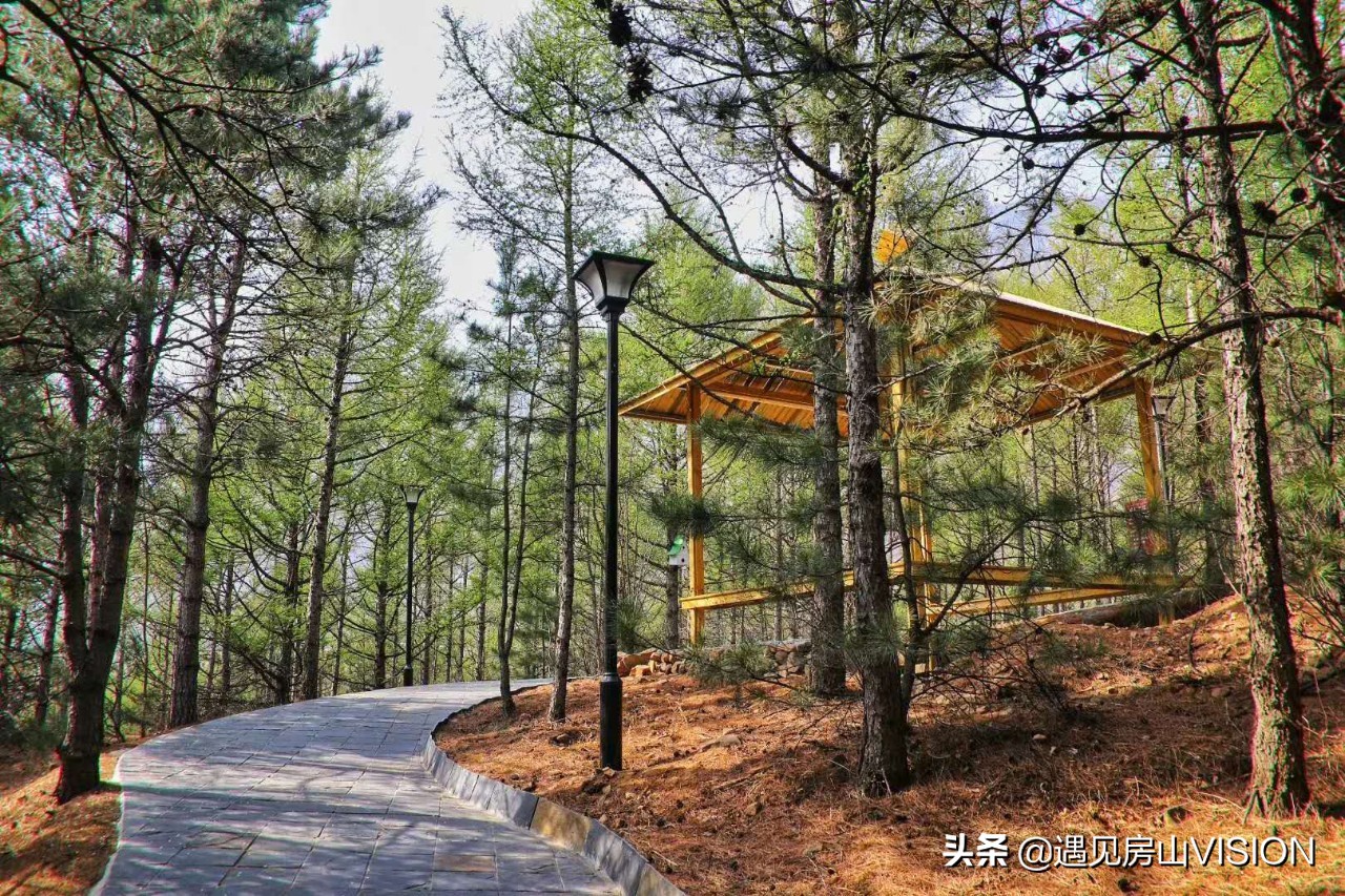 人间四月芳菲天,最美春天在房山——蒲洼行记