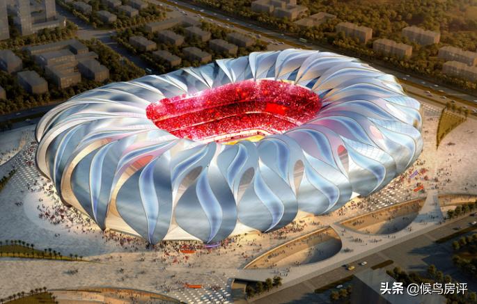 上海八万人足球场,成都八万人专业足球场