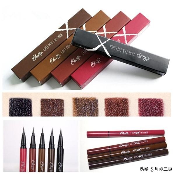 晕妆就变熊猫眼？你该试试这些好用的眼线笔，初学者必备