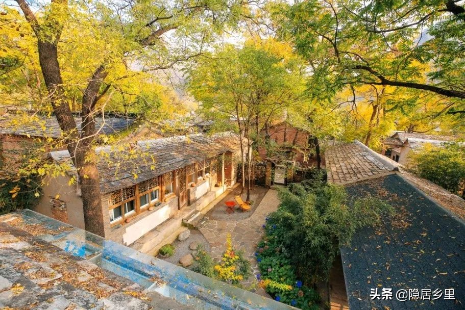 看皮影大戏逛美食大集,农村看大戏赶大集