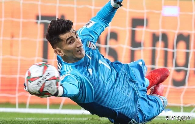 手抛界外球门将,世界杯伊朗门将手抛球