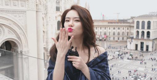 戚薇涂眼霜真的有效果吗,戚薇分享眼霜涂抹方法