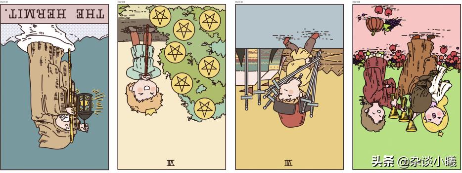 2020六月十二星座本周塔罗牌面详细版(6/8~6/14))