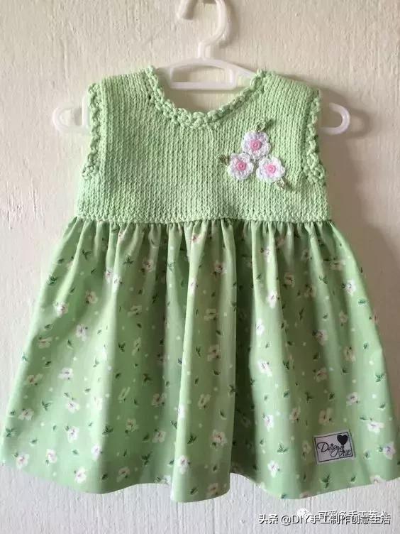 布艺手工制作蓬蓬裙,钩织裙子视频