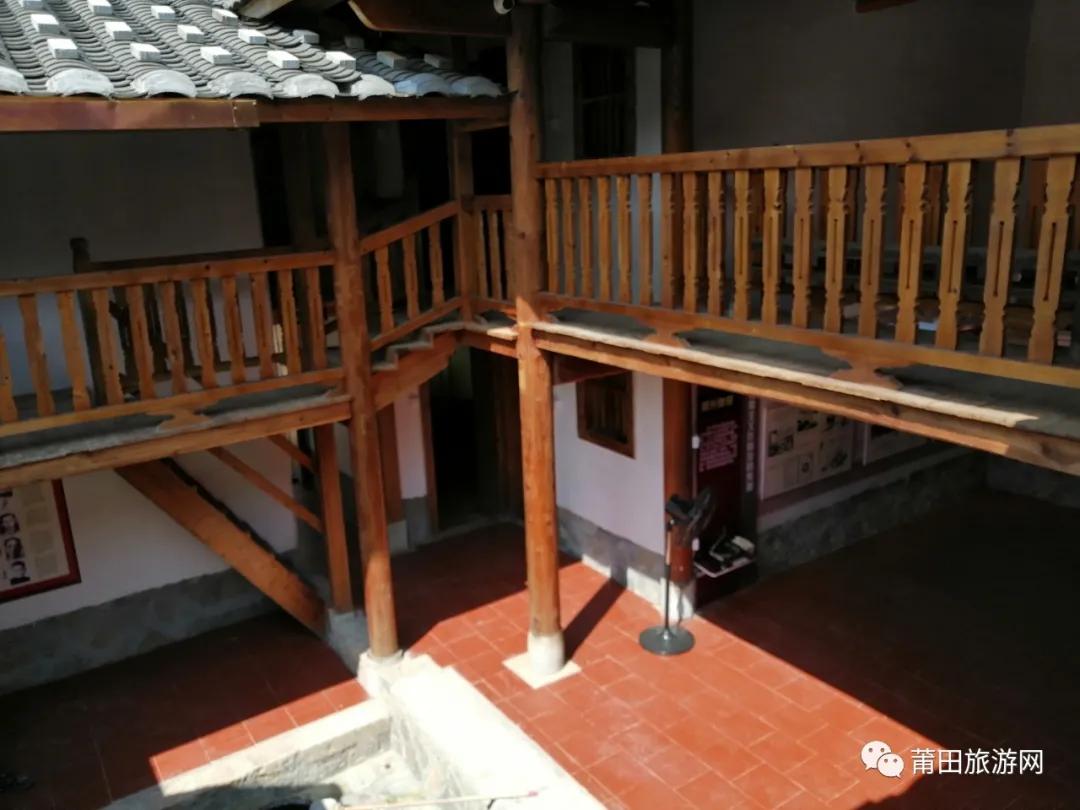 仙游福建省委旧址图,仙游历史名村