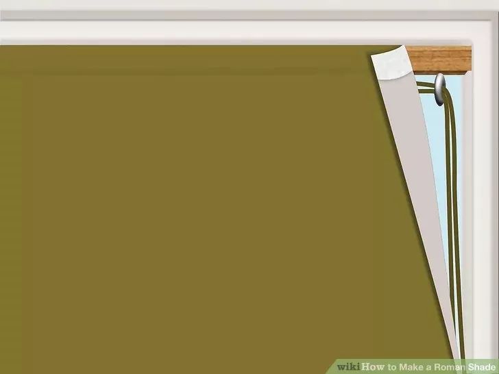 简单的罗马帘怎么做好看,罗马帘怎么剪裁制作