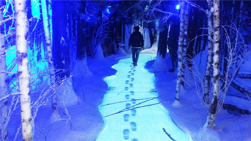 ar地面互动投影,什么是互动投影技术