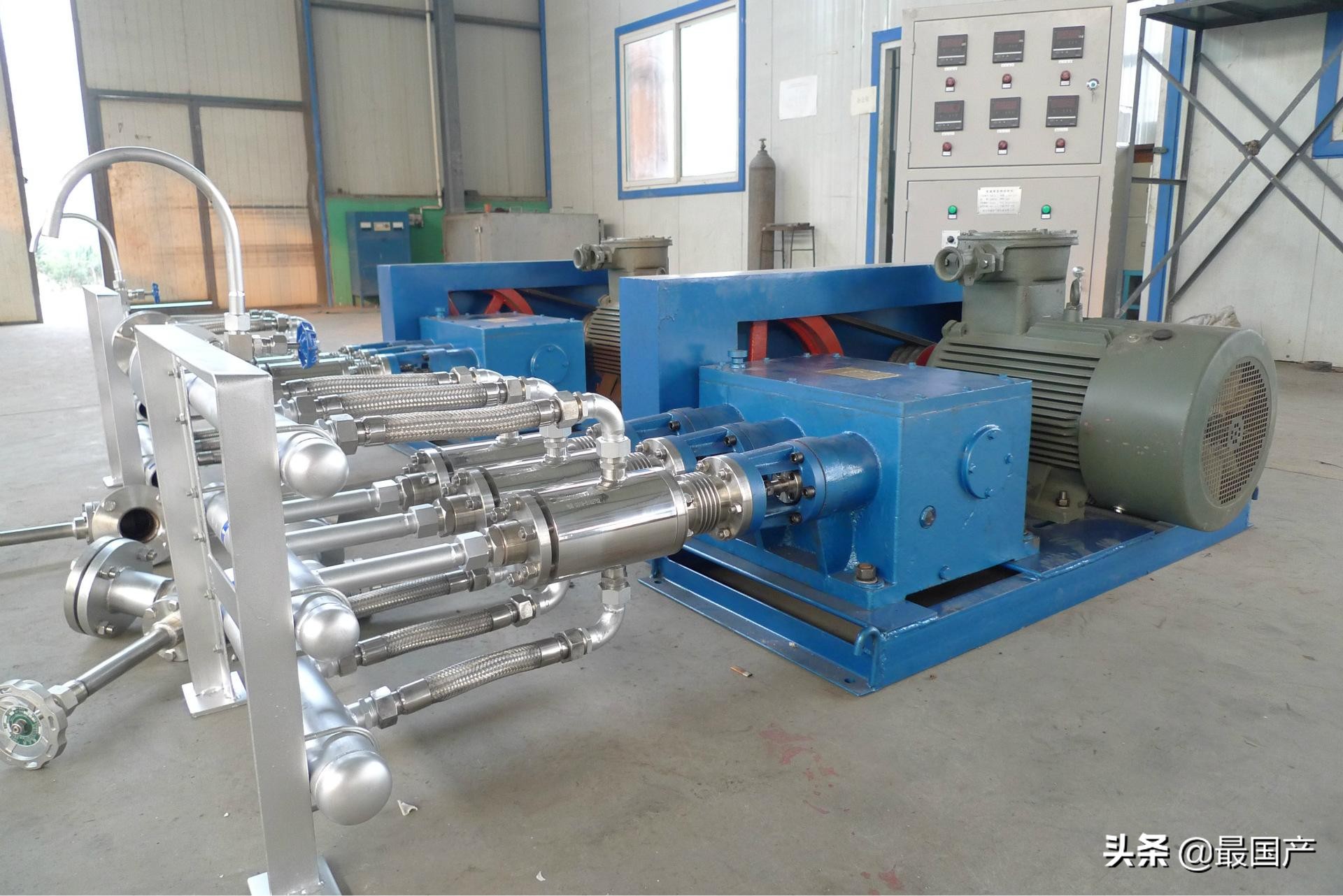 工业泵设备哪些被进口品长期垄断,工业设备长期依赖进口