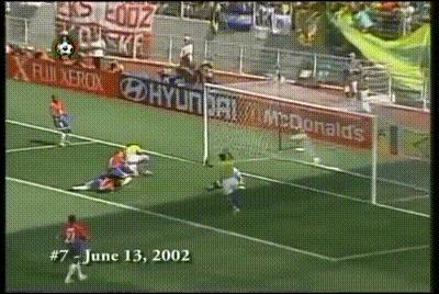 罗纳尔多十大最佳进球,外星人罗纳尔多世界杯进球全纪录