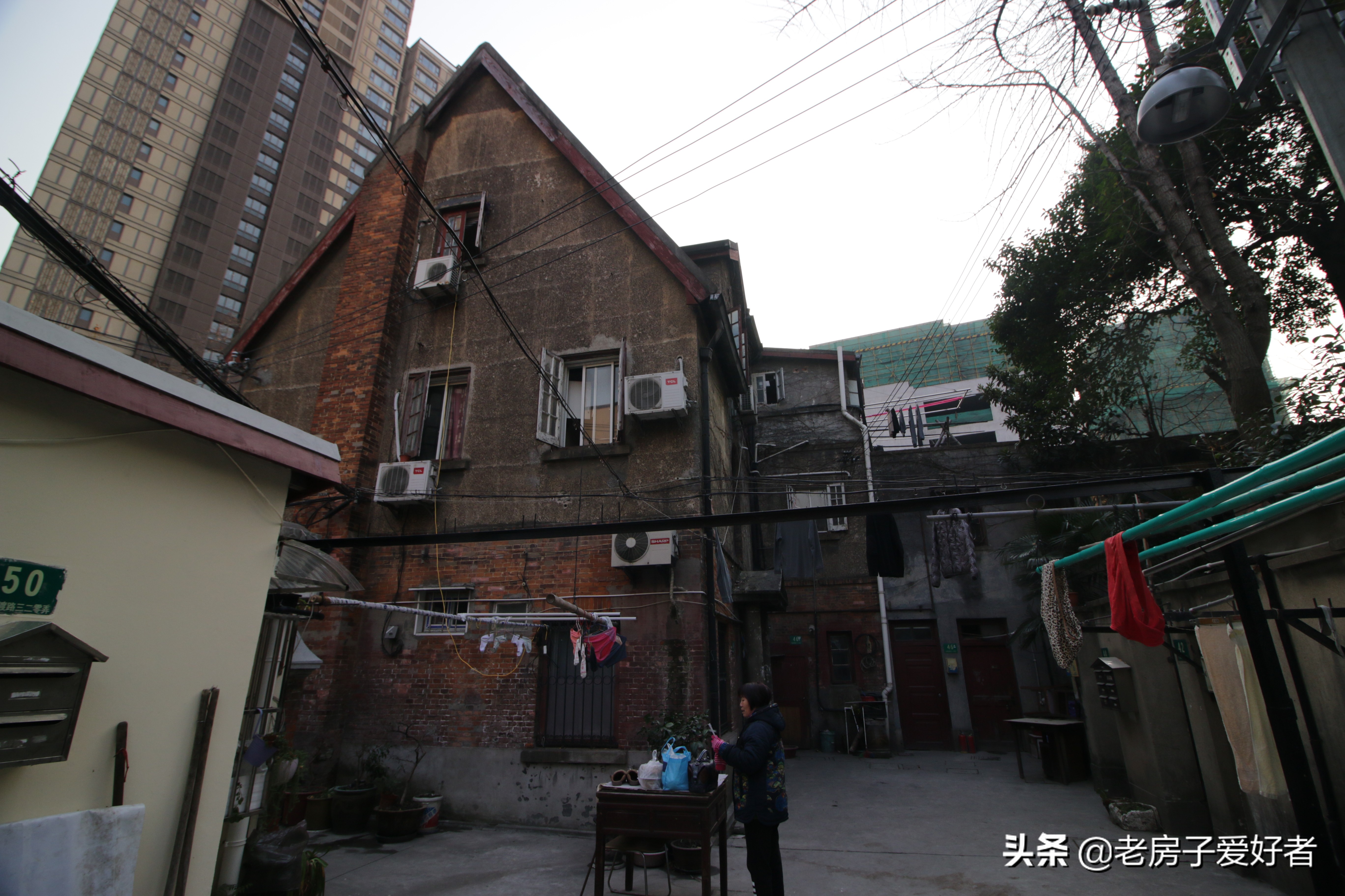 万航渡路历史,万航渡路旧影像