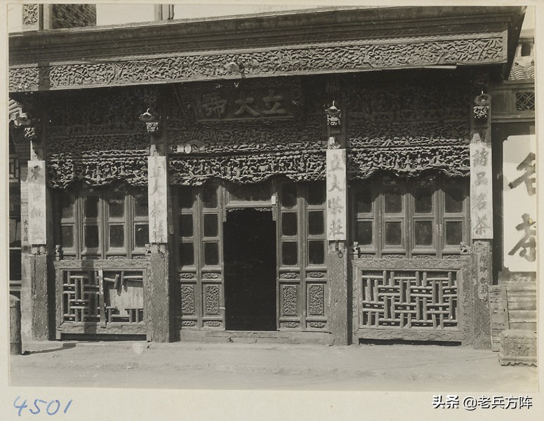 民国时期市井老照片,民国时期集市老影像