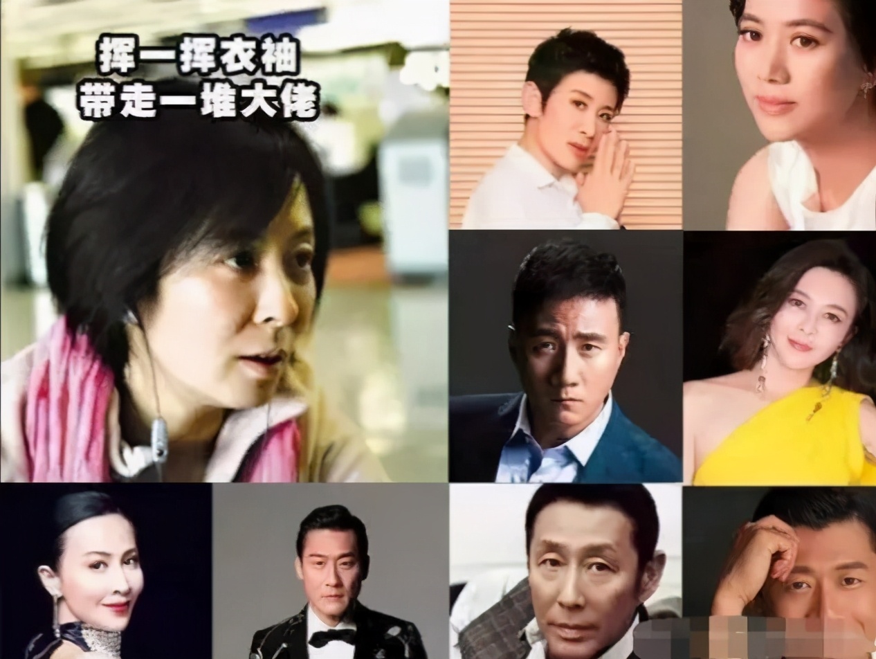 她是“第一经纪人”,曾捧红80多位明星大腕,却捧不红自己儿子