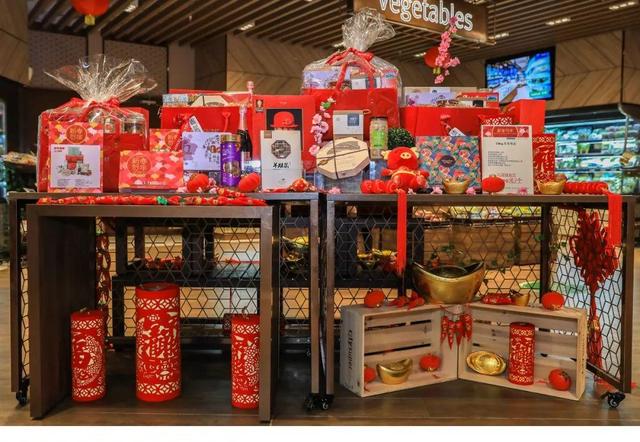 嗲!踏入“宝藏超市”,1秒解锁魔都最in年货指南!