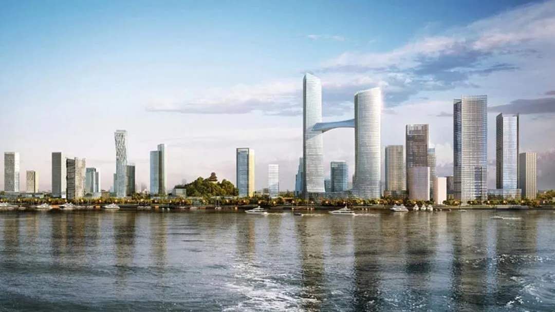 鸟巢和奥林匹克中间的建筑是什么,鸟巢与奥运会有关系吗