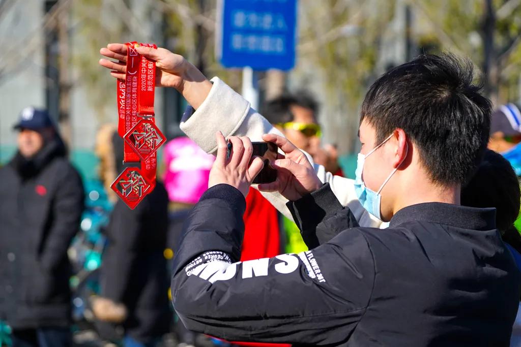 骑跑两项莫比乌斯站成功举办，2020年海淀一区一品完美收官