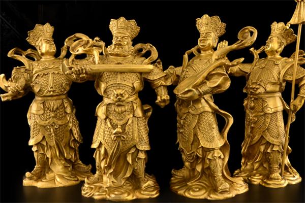 西游记里的四大天王和四大金刚,四大天王和孙悟空是什么关系