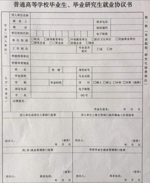 第三方协议可以随便签吗,三方协议签了要注意什么