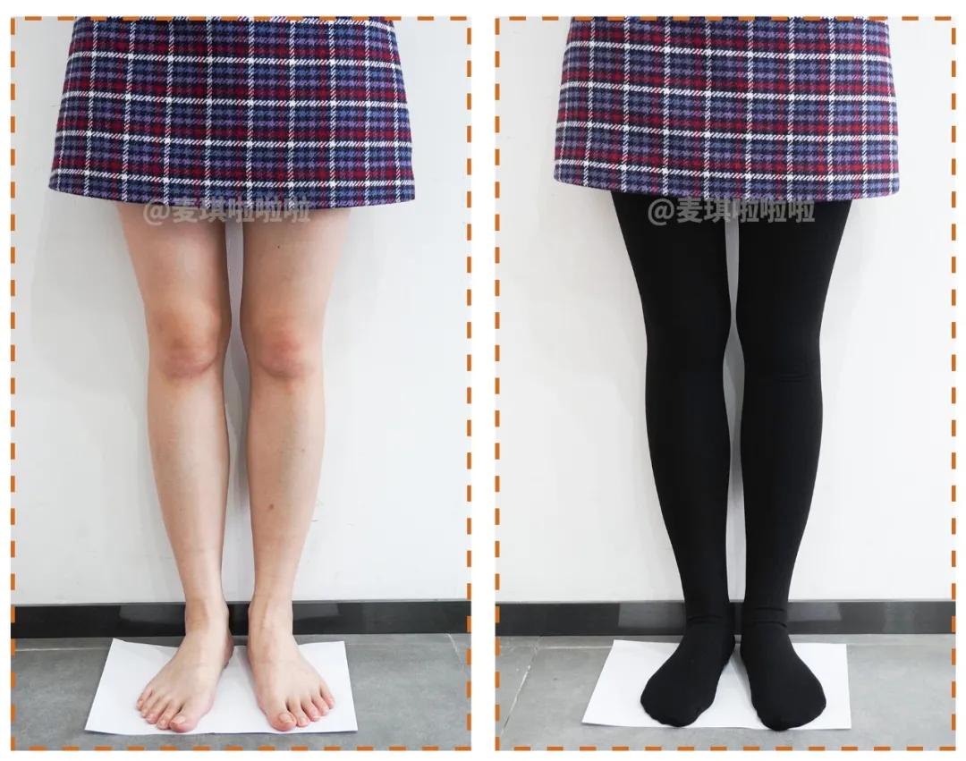 秋冬季瘦腿袜,小腿袜保暖好看又显瘦