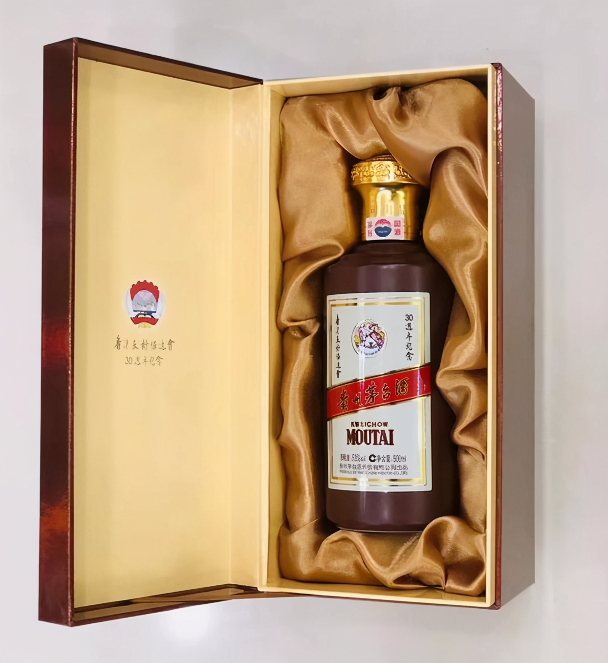 贵州茅台酒20周年,贵州茅台30年纪念酒