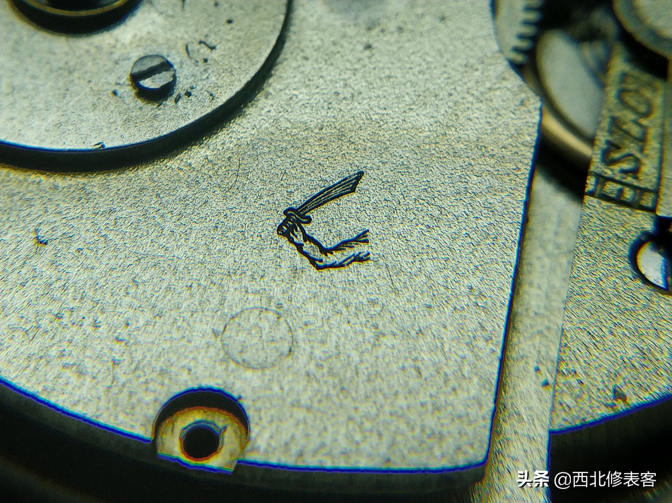 老怀表修理视频,修表师傅修坏表