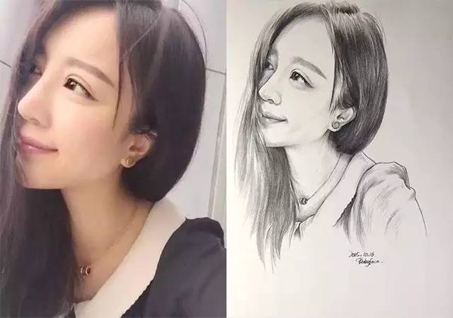 如何画出夸张的人物肖像画,当灵魂画手模仿大师作画