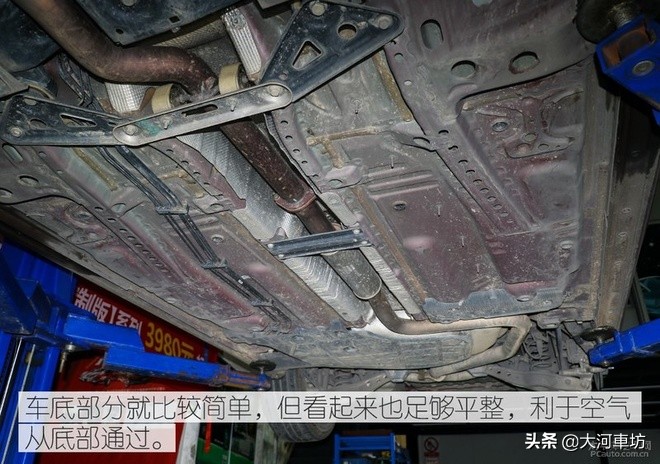 君威底盘千斤顶,别克君威发动机底盘图片解析