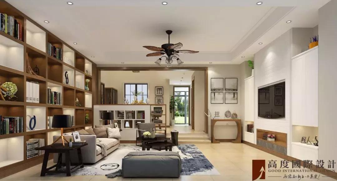 高度很高的房子装修,高度空间装饰