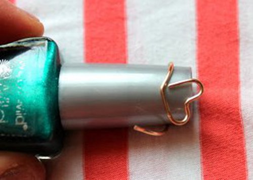 diy一对心形银戒指,怎么用一根线做简单的戒指