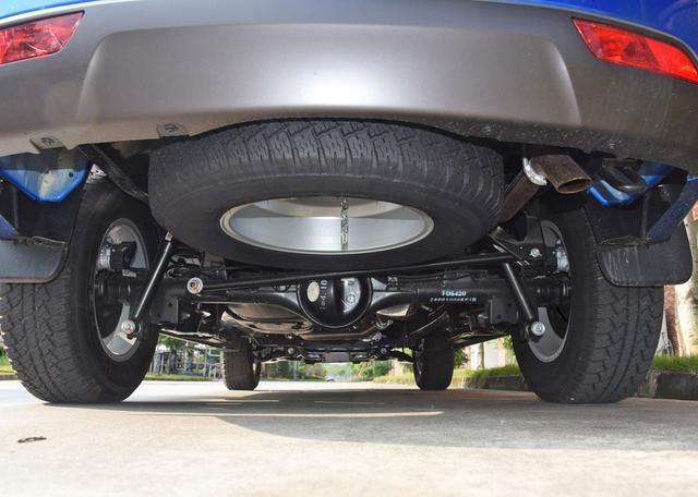 福迪汽车,福迪揽福是非承载车身吗