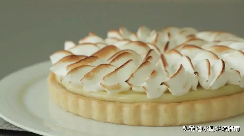 柠檬蛋白派的配方,柠檬蛋白派烤箱