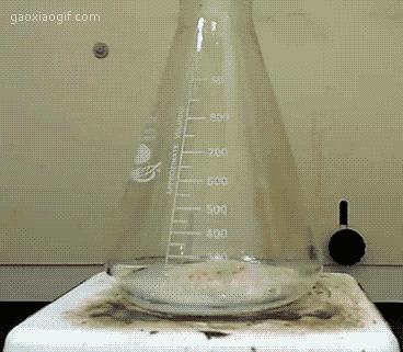 生活中的化学小实验和原理,化学原理动图100例