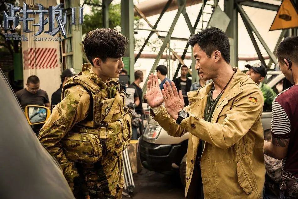 战狼2原定女主角后悔吗,战狼2抄袭乌龙事件