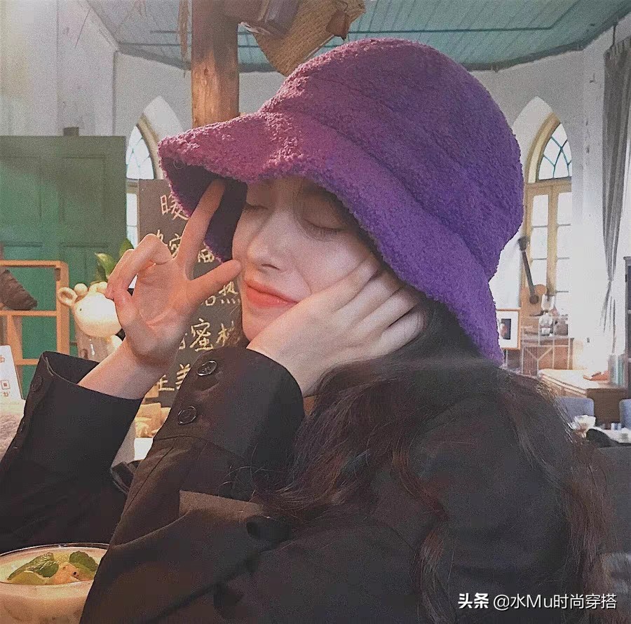 好看的帽子中性风,帽子推荐日系风