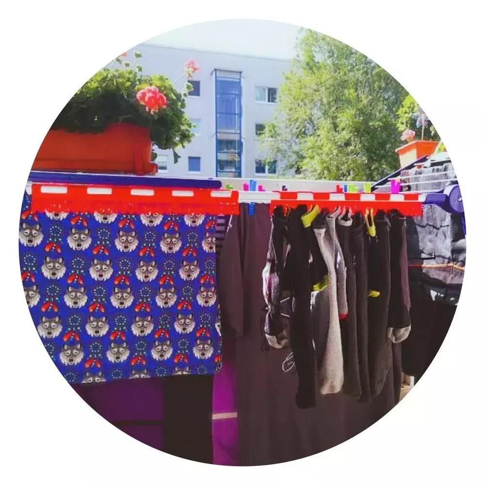 最简单的晾衣神器阳台,阳台晾衣神器大全