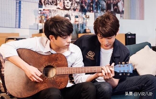 泰剧年下cp有多甜，陈瑞书腹黑太会撩，彭佳博熬出头了