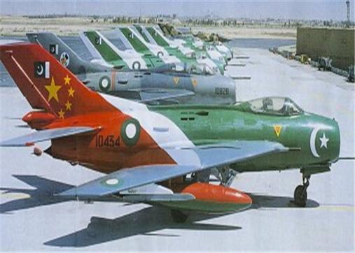 歼6战机有多强,巴基斯坦歼6战机战绩